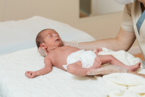 Fisioterapia para bebés